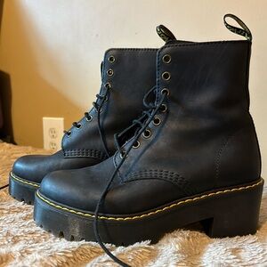 Chunky Dr. Marten’s Lace-up Boot